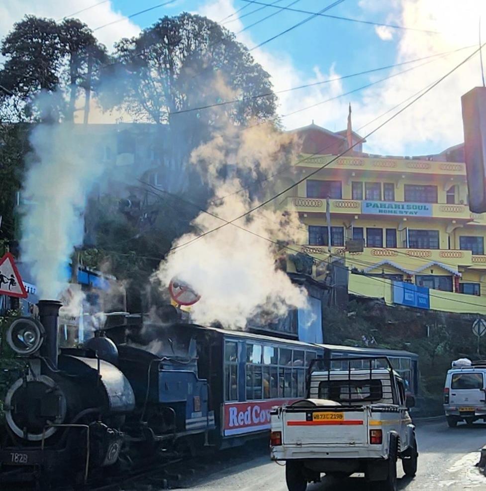 Pahari Soul Bed & Breakfast Darjeeling  Eksteriør bilde